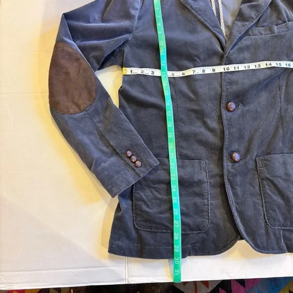The Gap
Corduroy Blazer Men's Cotton Jacket 
Sports Coat Elbow Patches
Medium - Picture 11 of 15